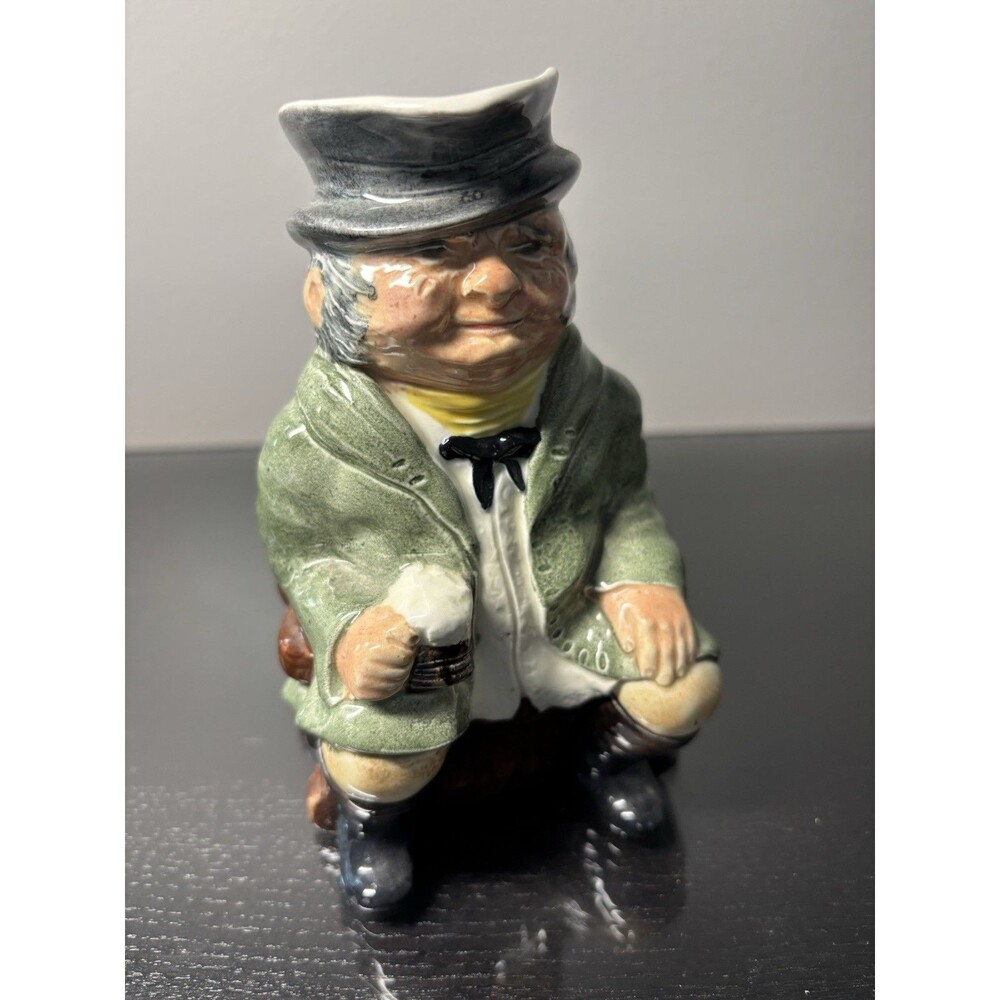 Vintage Kelsboro Ware The Coachman Toby Mug  Made In England 5.5” Hand Painted